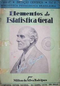 Elementos de estatistica geral