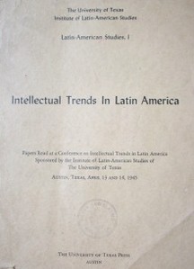 Intellectual trends in the Latin America