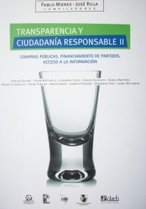 Transparencia y ciudadanía responsable II