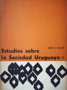 Estudios sobre la sociedad uruguaya