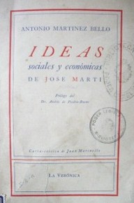 Ideas sociales y económicas de José Martí