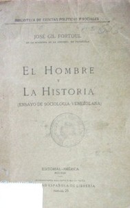 El hombre y la historia