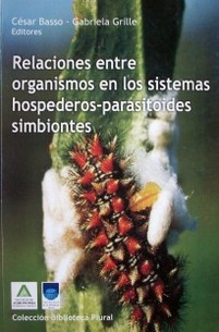 Relaciones entre organismos en los sistemas hospederos-parasitoides simbiontes