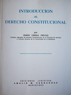 Introducción al Derecho Constitucional