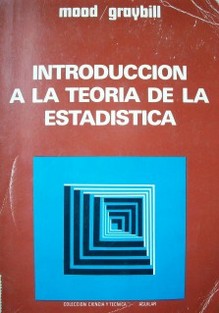 Introducción a la teoría de la estadística