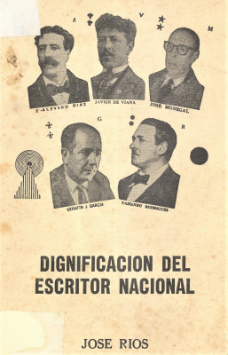 Dignificación del escritor nacional