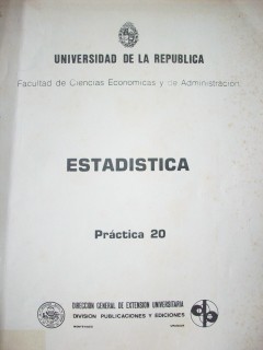 Estadística