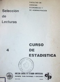 Curso de estaística