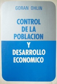 Control de la población y desarrollo económico