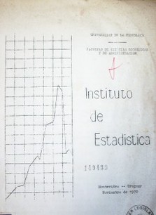 Instituto de estadística