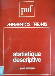 Statistique descriptive