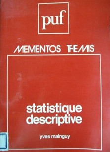 Statistique descriptive