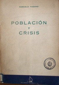 Población y crisis