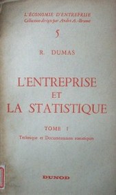 L'entreprise et la statistique