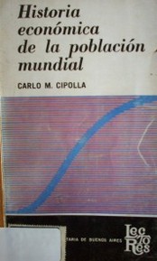 Historia económica de la población mundial