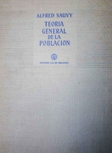 Teoría general de la población