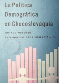 La política demográfica en Checoslovaquia