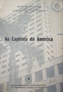 As capitais da América