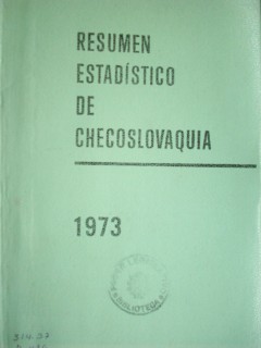 Resumen estadístico de Checoslovaquia : 1973