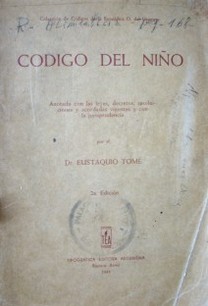 Código del Niño