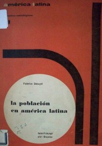 La población en América Latina : demografía y evolución del empleo