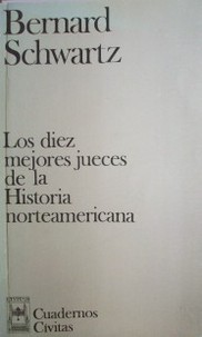 Los diez mejores jueces de la historia norteamericana