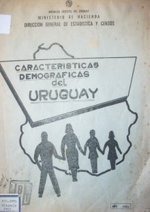 Características demográficas del Uruguay