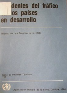 Accidentes del tráfico en los países en desarrollo