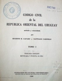 Código Civil de la República Oriental del Uruguay