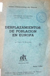 Desplazamientos de población en Europa