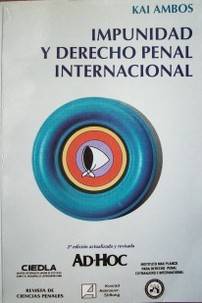 Impunidad y Derecho Penal Internacional