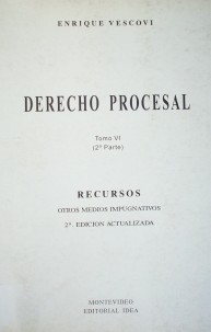 Derecho procesal