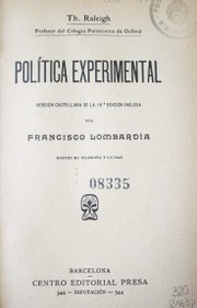 Política experimental