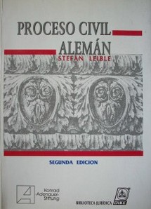 Proceso civil alemán