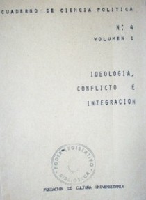 Ideología, conflicto e integración