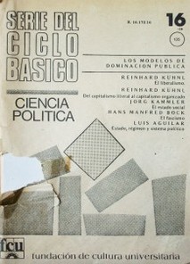 Los modelos de dominación pública