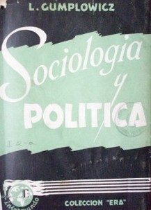 Sociología y política