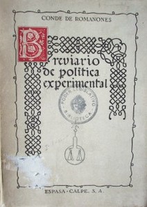 Breviario de política experimental