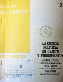 Ciencia política