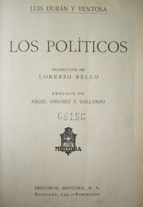 Los políticos