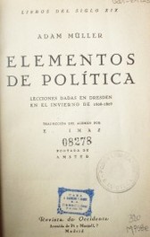 Elementos de política