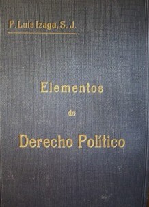 Elementos de derecho político