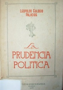 La prudencia política