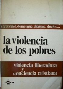 La violencia de los pobres