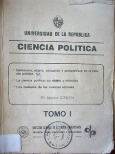 Ciencia política