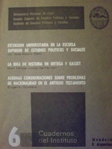 Extensión universitaria en la Escuela Superior de Estudios Políticos y Sociales