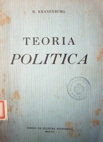 Teoría política