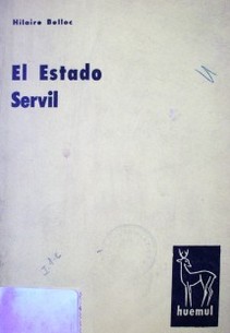 El Estado servil