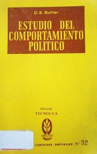 Estudio del comportamiento político