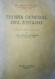 Teoría general del Estado